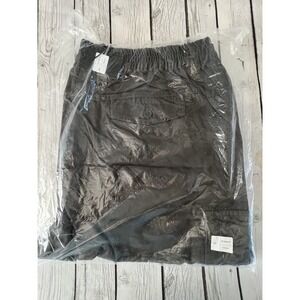 BIG DUDE Men's Sz 54 Stretch Cargo Charcoal Shorts